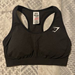 Gymshark Vital Seamless 2.0 Sports Bra - Black Marl